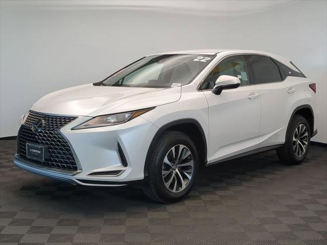 2022 lexus rx 350 base