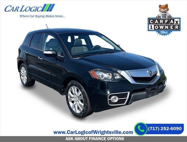 2011 acura rdx technology package