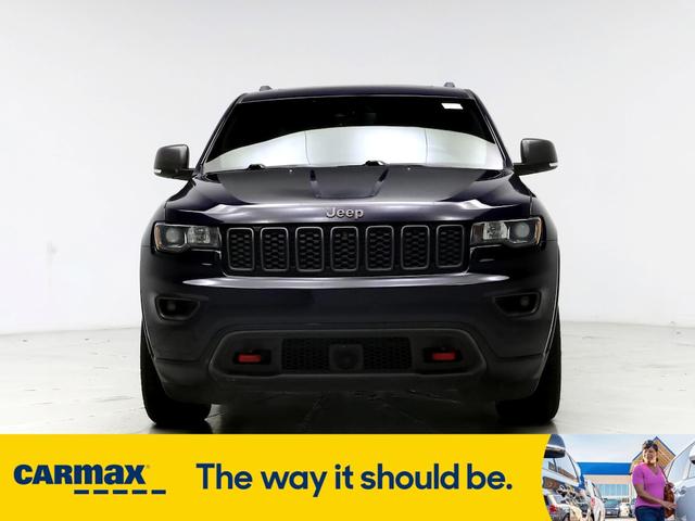 2018 jeep grand cherokee trailhawk