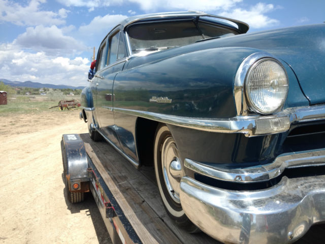 1951 chrysler windsor deluxe