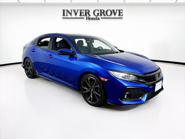 2018 honda civic sport touring
