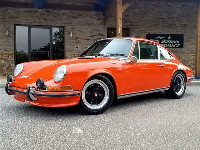 1970 porsche 911s all matching numbers restored