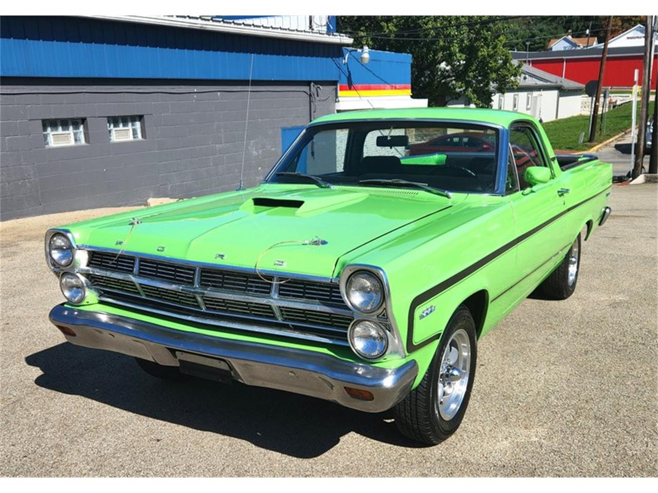 1967 ford fairlane 500