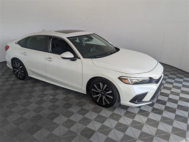 2022 honda civic ex