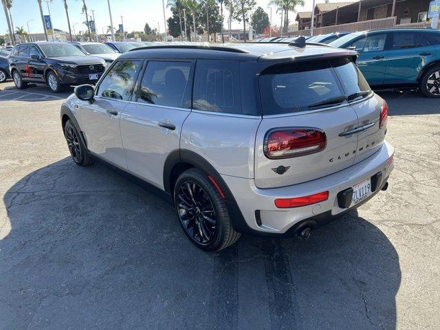 2022 mini clubman cooper s