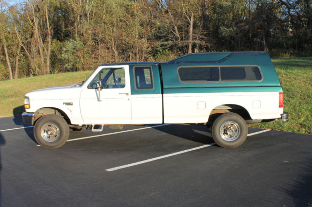 1994 ford f-250 extended cab 7.3 ltr diesel