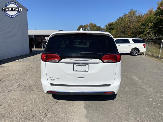 2020 chrysler pacifica touring l