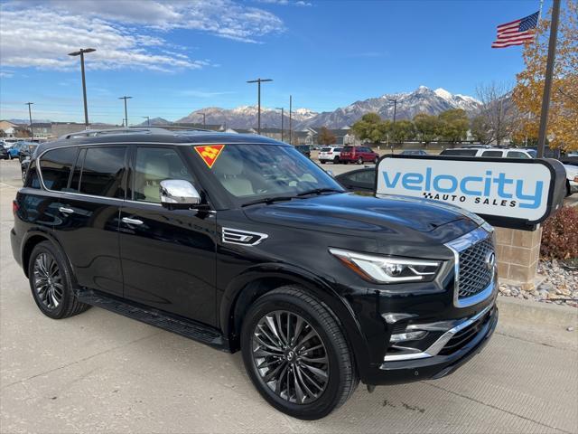 2022 infiniti qx80 sensory awd