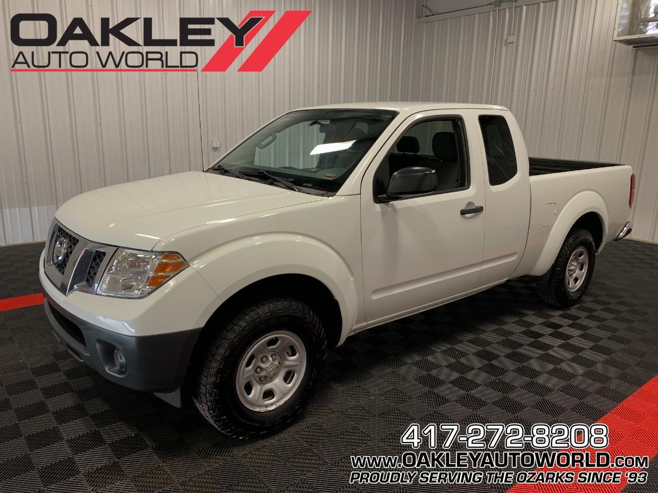 2016 nissan frontier king cab s