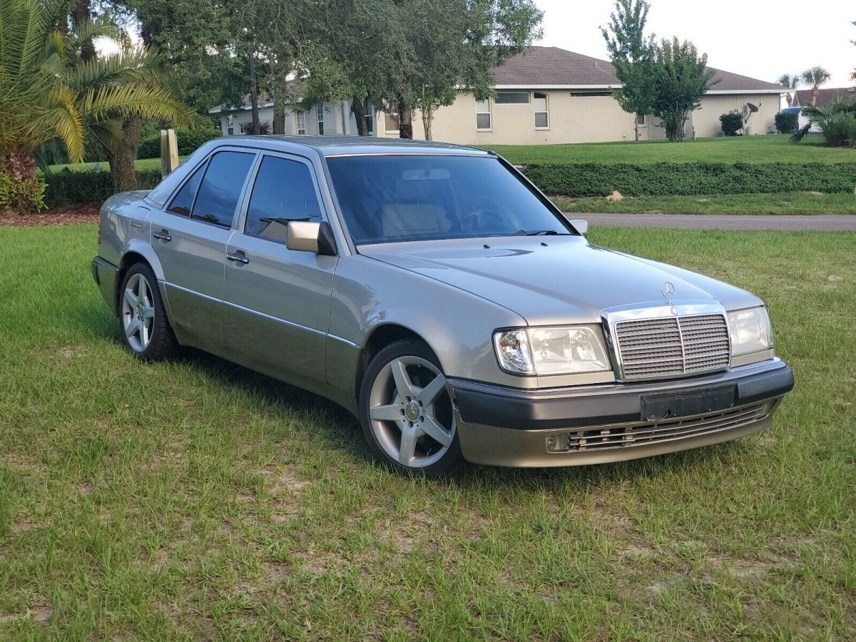 1992 mercedes-benz 500e sedan brown rwd automatic e