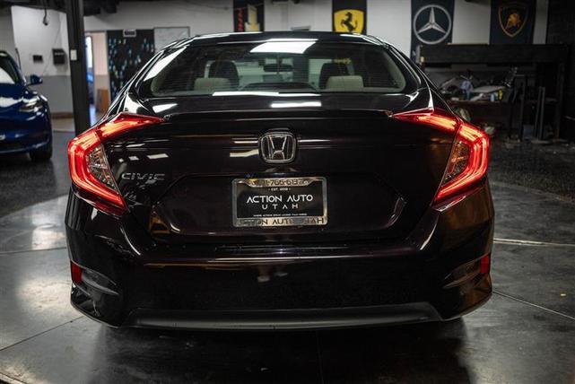 2016 honda civic ex