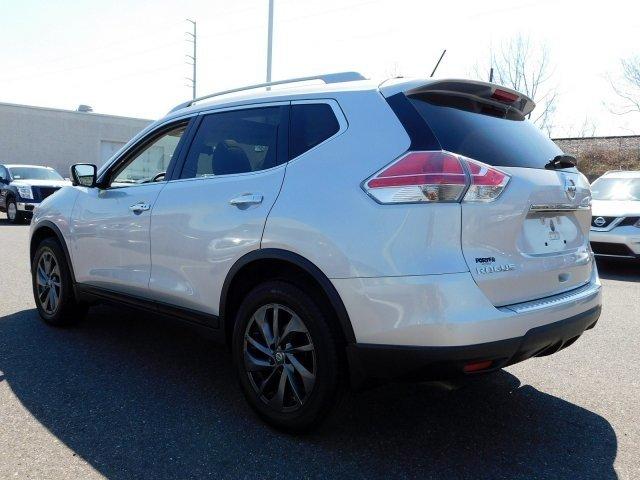 certified 2016 nissan rogue awd sl newark, de 19711 for sale in newark, delaware