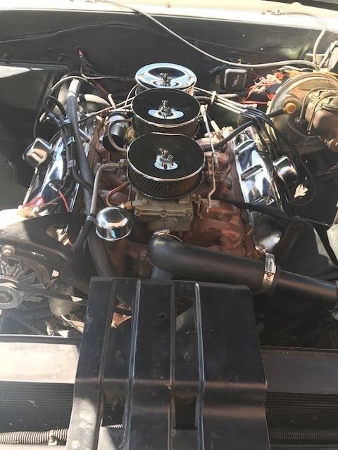 1965 olds 442 convertible 4spd, super rare 3-2bbl intake, matching numbers 400