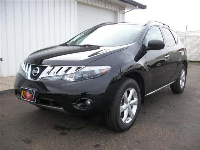 2009 nissan murano sl for sale in bismarck, north dakota