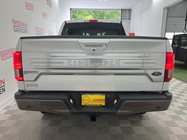 2018 ford f-150 king ranch