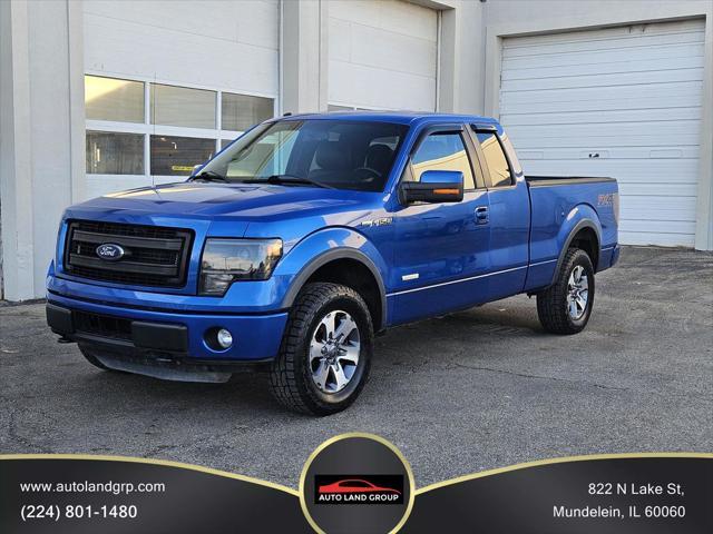2014 ford f-150 fx4