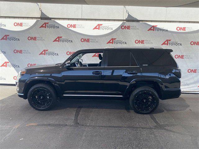 2023 toyota 4runner limited