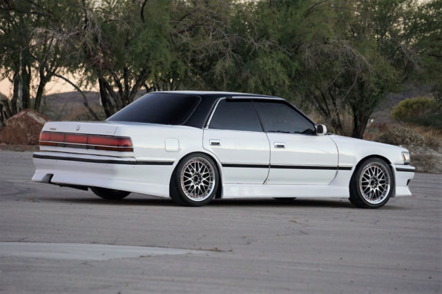1990 toyota chaser rhd 1g twin turbo gx81 cressida mk2 mkii supra 5 speed manual