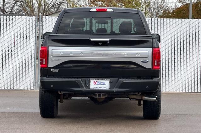 2015 ford f-150 platinum
