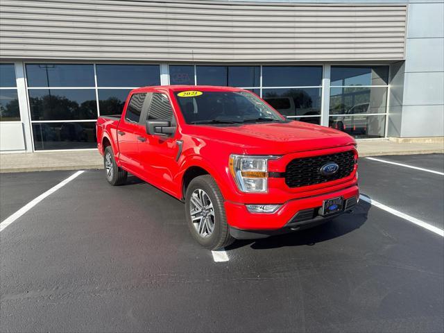 2021 ford f-150 xl