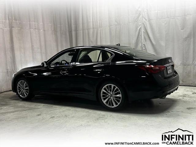 2021 infiniti q50 3.0t luxe