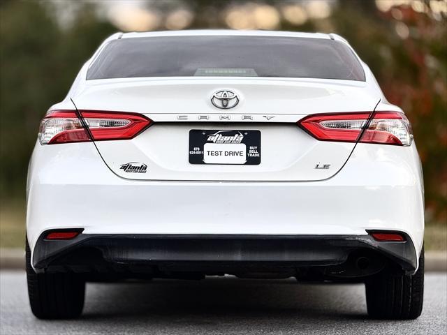 2018 toyota camry l