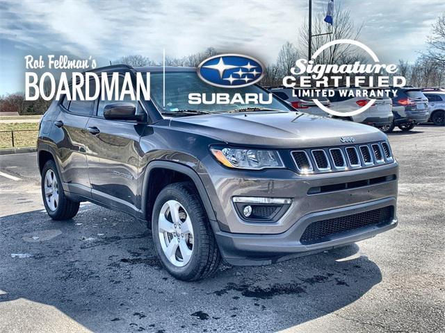 2018 jeep compass latitude