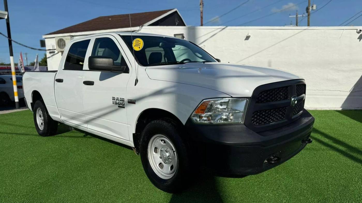 2019 ram 1500 classic tradesman
