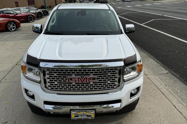 2018 gmc canyon denali