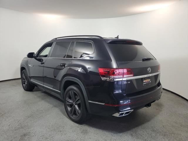 2021 volkswagen atlas 3.6l se w/technology