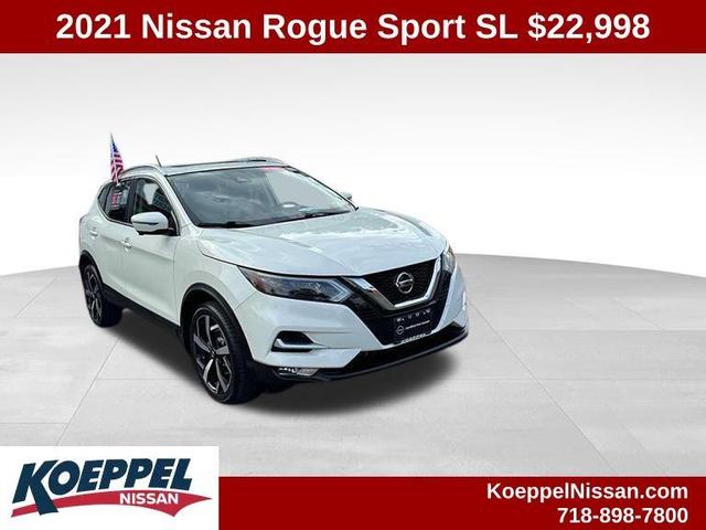 2021 nissan rogue sport sl