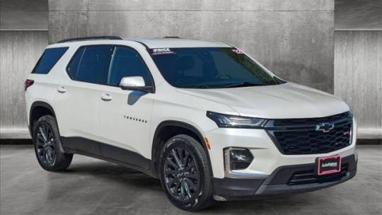 2022 chevrolet traverse rs