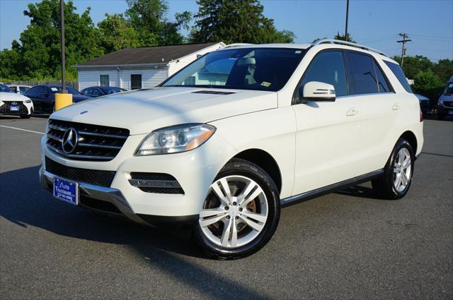 2013 mercedes-benz m-class 4matic