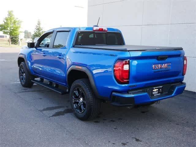 2023 gmc canyon elevation