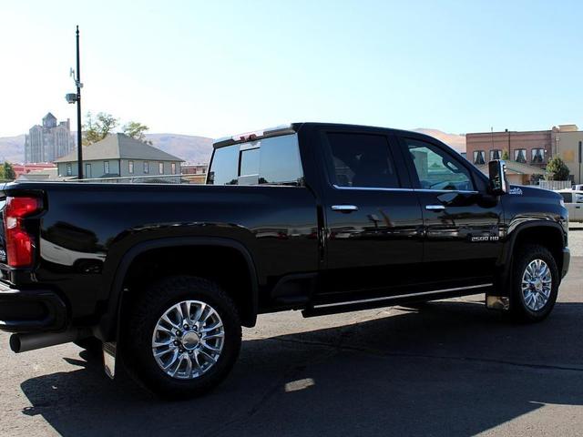 2021 chevrolet silverado 2500 high country