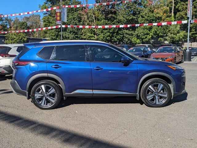 2021 nissan rogue sl