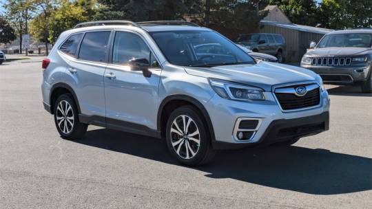2020 Subaru Forester