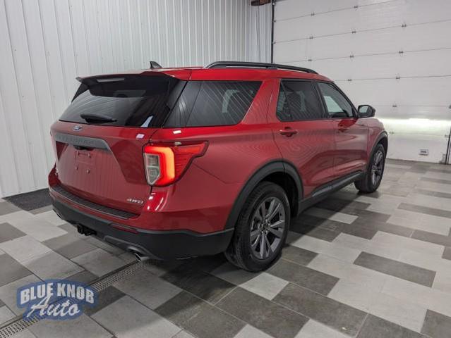2022 ford explorer xlt