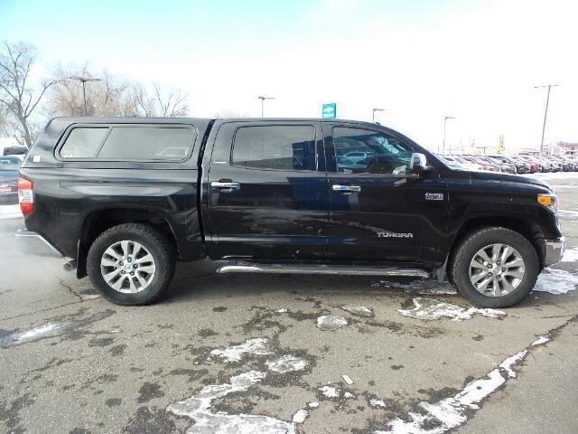 2014 toyota tundra limited 4x4 limited 4dr crewmax cab pickup sb (5.7l v8 ffv for sale in gas hills, wyoming