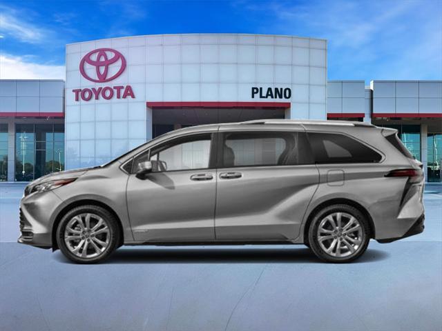 2023 toyota sienna platinum 7 passenger