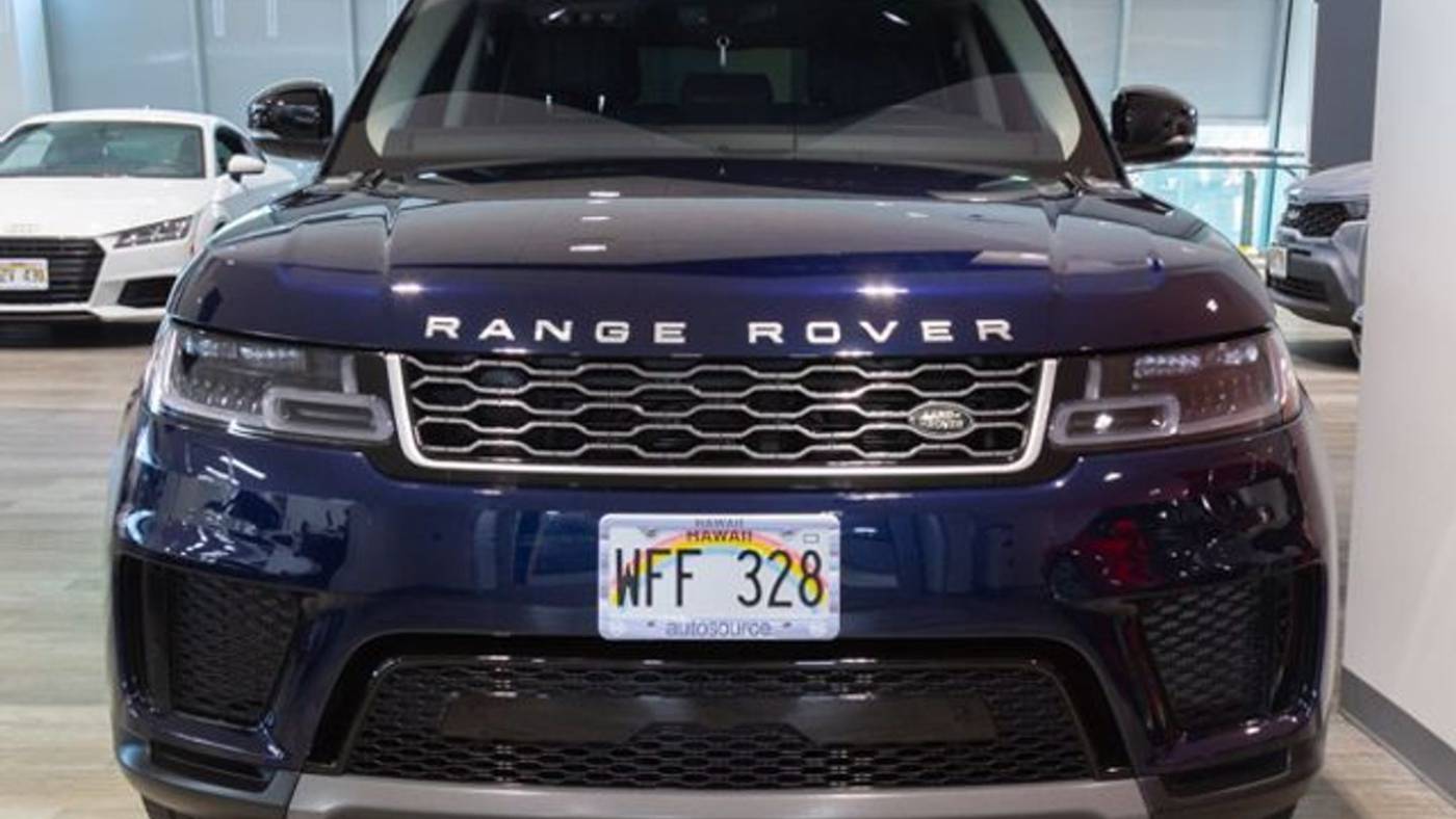 2020 land rover range rover sport se