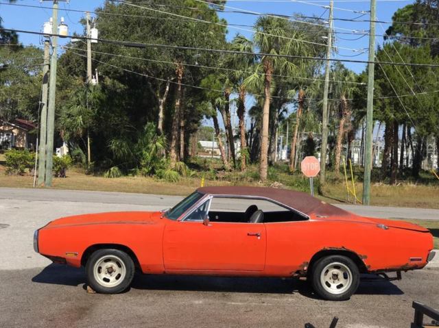 1970 dodge charger 500 hemi orange big block 4 barrel 383 4 speed hurst pistol