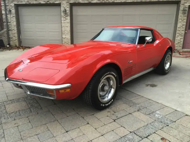 1972 corvette , excellent condition