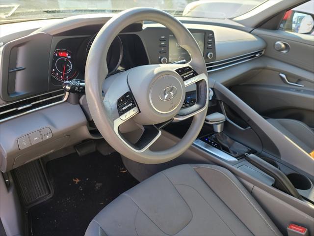 2021 hyundai elantra sel