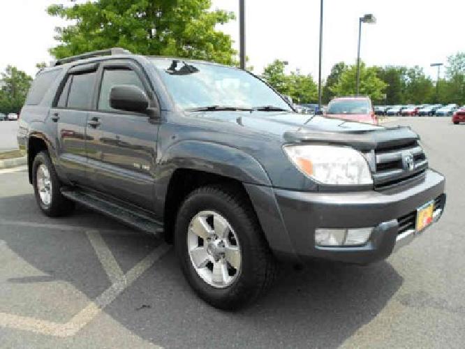 2003 toyota 4runner sr5 in chantilly, va