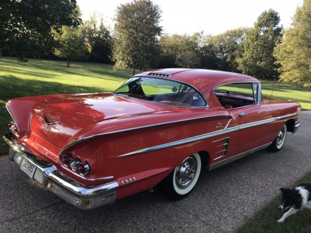 1958 chevy impala 348