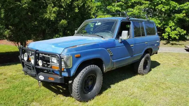 1988 toyota land cruiser fj62 gx