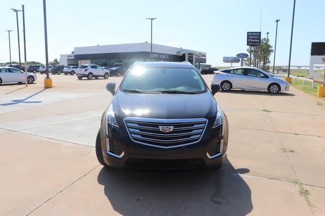 used 2017 cadillac xt5 fwd luxury guthrie, ok 73044 for sale in guthrie, oklahoma