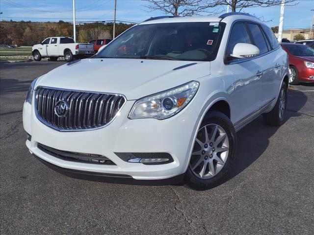 2017 buick enclave convenience