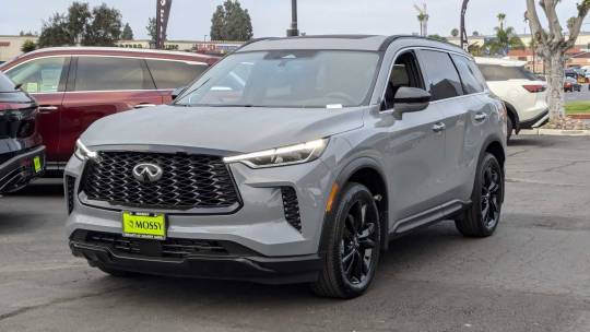 2025 Infiniti QX60